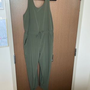 NWT Green Jumpsuit